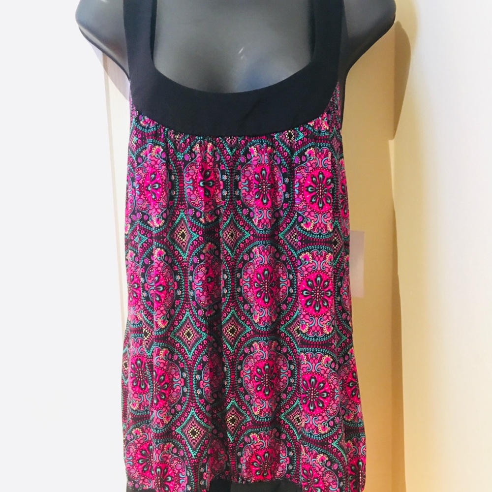 Paper Doll Tunic Blouse NWT